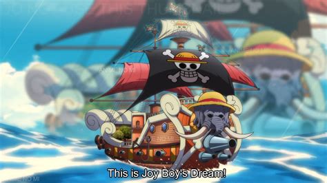 The New Ship Of The Straw Hat Pirates One Piece Youtube