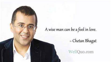 Chetan Bhagat Quotes - Well Quo