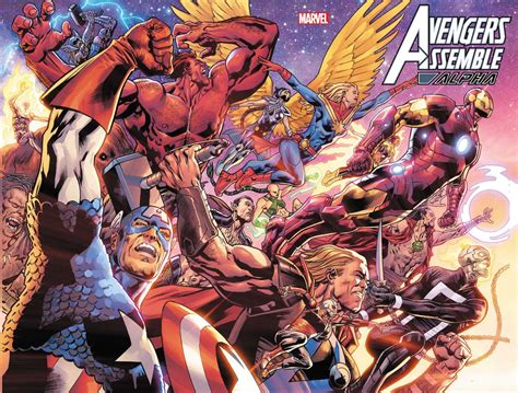 Avengers Assemble Brings Jason Aarons Avengers Era To An End With An