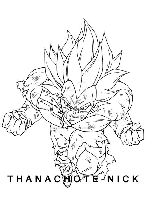 Vegeta Tattoo Drawing Kamehameha Son Father Goku Gohan Dragon Ball Super Manga Anime Tattoo Ssj2 ...