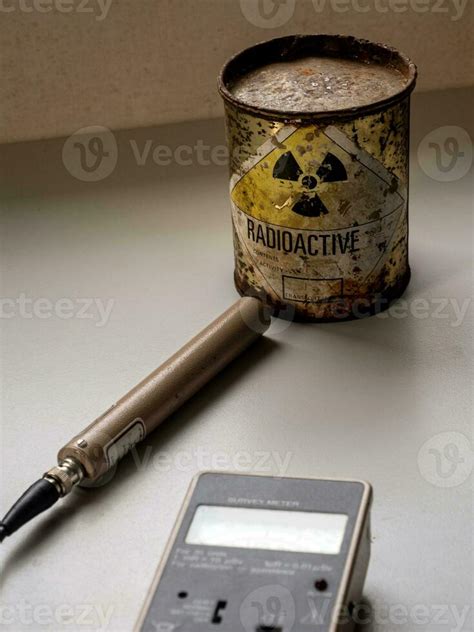 Radiation measurement with radiation survey meter 34602066 Stock Photo ...