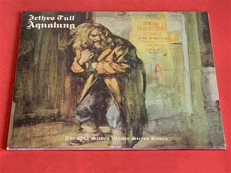 Jethro Tull Aqualung Lp Vinilo Transparente Tienda De Discos Y