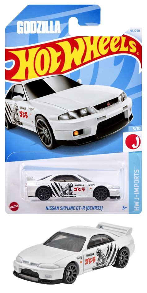 Amazon Hot Wheels Gt R Bcnr Hxp