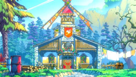 Fairy Tail Guild Building