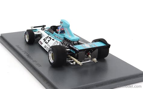 Spark Model S Echelle Brabham F Bt N Belgium Gp