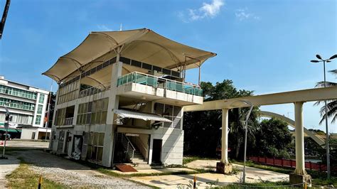 4K HDR Abandoned Monorail Station In Melaka Melaka Malaysia