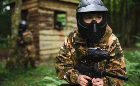 Kids Paintball Rochester | Junior Paintball for Kids 12+