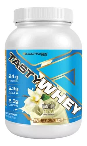 Suplemento Em P Adaptogen Science Tasty Whey W Gourmet Prote Nas