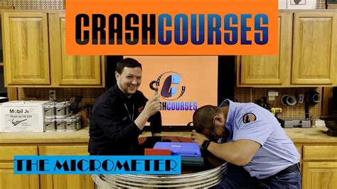 Fly Crashcourses Episode How To Read A Micrometer Youtube