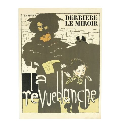 Revue Derri Re Le Miroir N Autour De La Revue Blanche