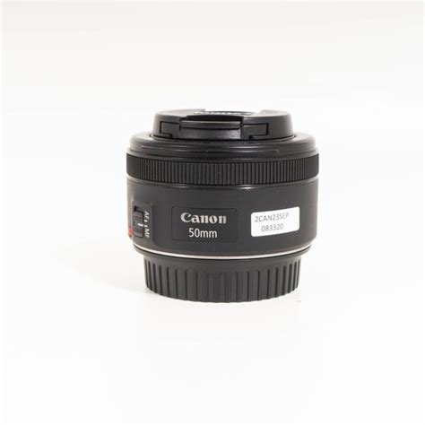 Jual Canon Ef 50mm F18 Stm Komplit Box Excellent Di Lapak Joel