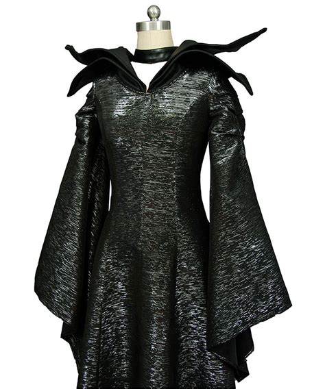 Maleficent Cosplay Costume Angelina Jolie Dress Cosplay Etsy