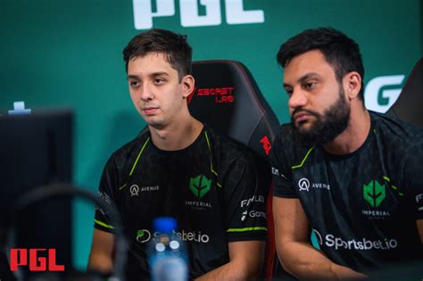 Pgl Major Antwerp 2022 Furia E Imperial Estreiam Com Derrota No