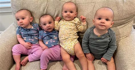 Two Sisters Give Birth To Identical Girl Twins Within Weeks Of Each