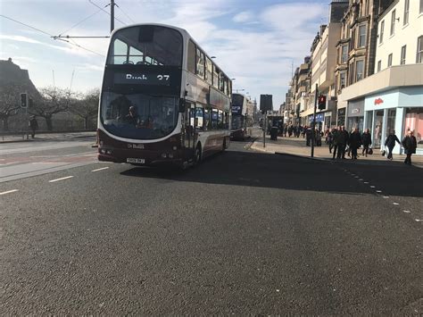 Lothian Buses Wright Eclipse Gemini Sn Bwj Lothian Bu Flickr