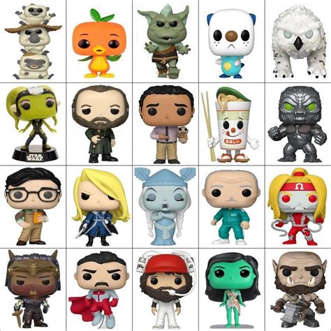 'O' Funko Pop! Characters III Quiz - By ddd62291