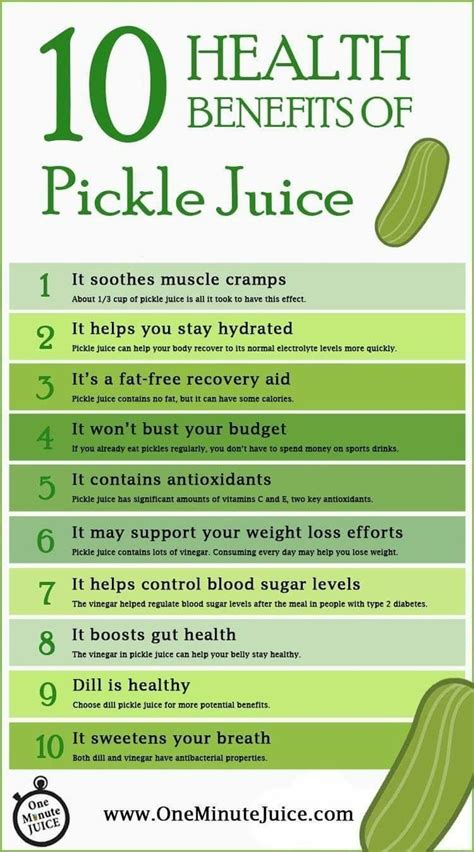 How Does Pickle Juice Benefit You Health Benefits