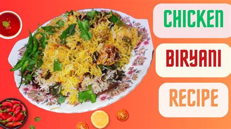 Quick And Easy Chicken Biryani Chicken Biryani On Stove Biryani On