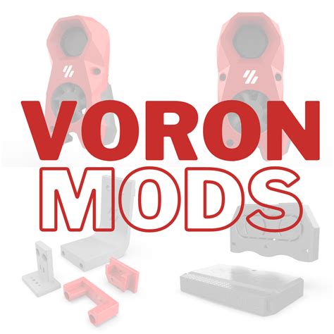 Voron Mods - Modifikationen für Ihren Voron 2.4 / Trident Drucker