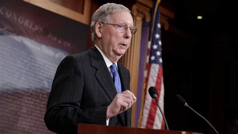 Fact Check Senator Mitch Mcconnell Revises History On Syria