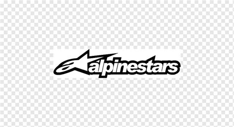 Alpinestars Motorcycle Logo Decal Motorcycle Cdr Angle Text Png