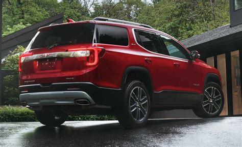 2023 Gmc Acadia Review Pricing And Specs