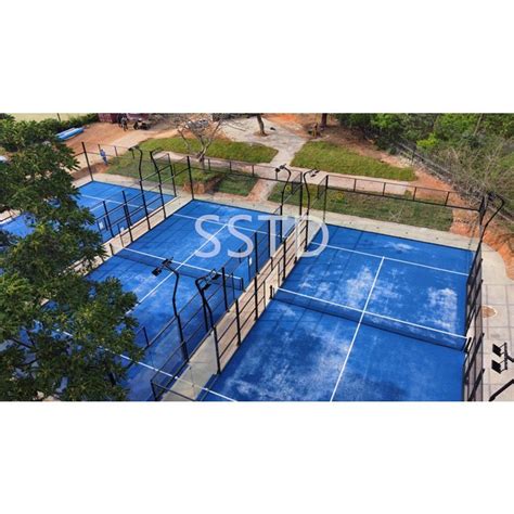 Factory Whole Competitive Price Padel Court Cancha Padel Outdoor Hot DIP Galvanized Paddle