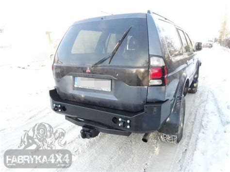 GTC Auto Shop Bara Spate F4x4 Mitsubishi Pajero Sport