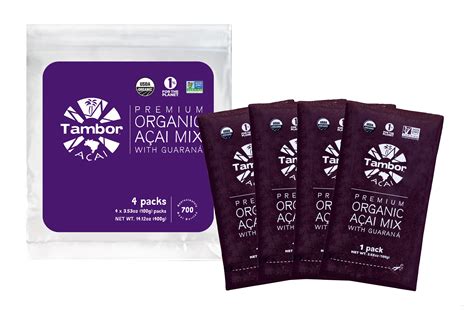 AÇaÍ Mix Tambor® A Passion For Premium Açaí