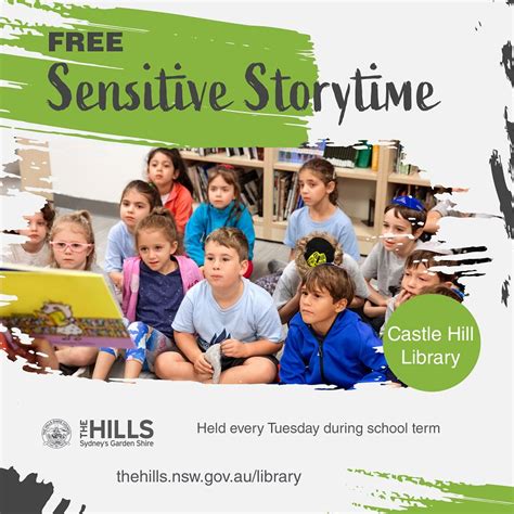 Sensitive Storytime Site Hills District Mums