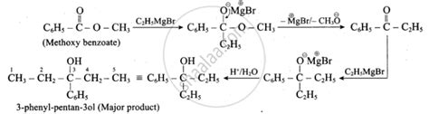 What Is The Major Product Obtained When Two Moles Of Ethyl Magnesium