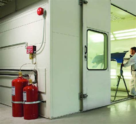 Bronco Fire Protection Idaho S Leading Provider Of Spray Booth Fire Protection Systems