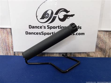 Silencerco Spectre Ii 22 Lr Suppressor Nib Su145 Silencers