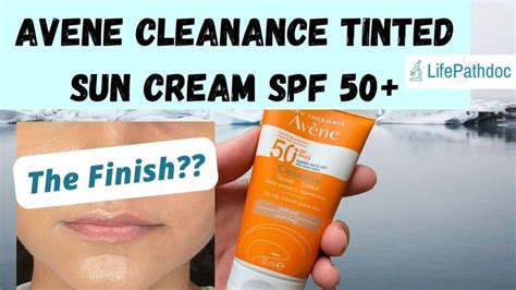 Avene Cleanance Tinted Sun Cream Spf With Triasorb Review Life