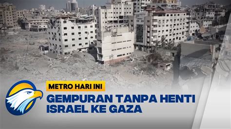 Konflik Hamas Israel Semakin Memanas Warga Palestina Korban