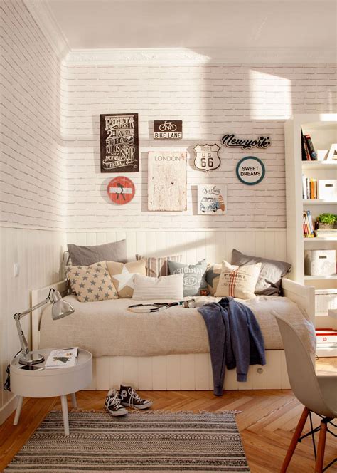 Cómo Decorar El Dormitorio De Un Adolescente ¡y Que Le Guste Decorar En Familia Def Deco