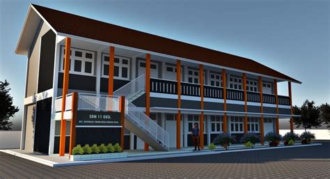 Rehab Gedung Sekolah House Styles Design Mansions