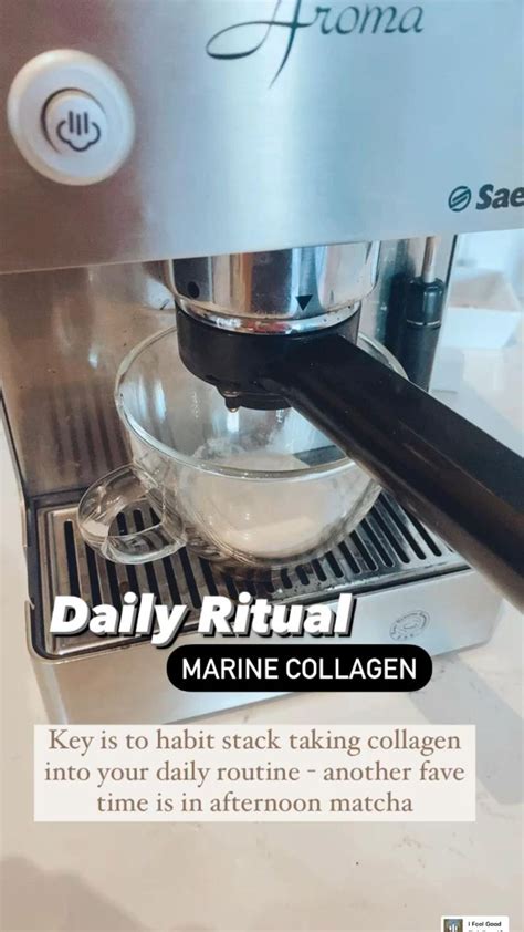 Daily Rituals Do You Take Collagen