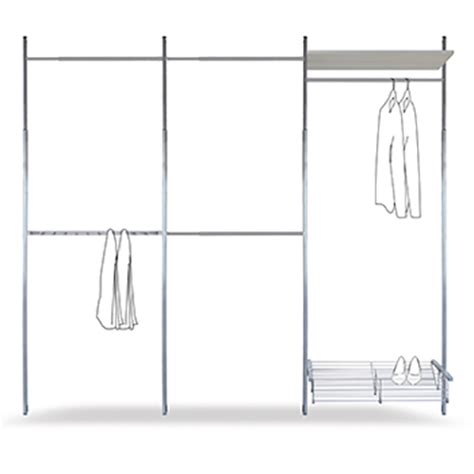 Wardrobe Interior Kits Aura Range Sliding Wardrobe World