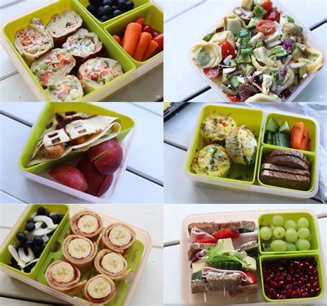 Lunchbox Idee fürs Frühstück Snacks einfache Rezepte