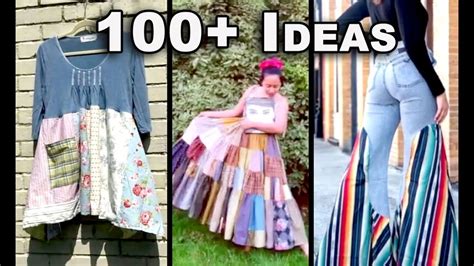 100 Compilation Of Ideas For Upcycle Sewing Thrift Flip Ideas Youtube