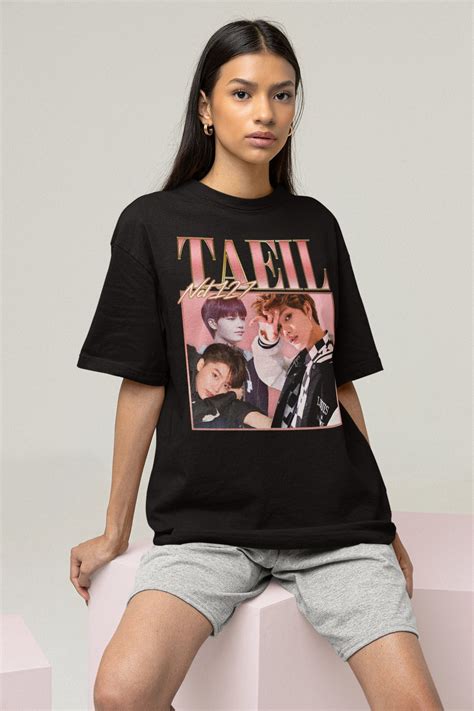 Nct 127 Taeil Retro Bootleg Tee Kpop T Shirt Nct Merch Nct Dream Kpop Merch Nct 90s Retro Tee