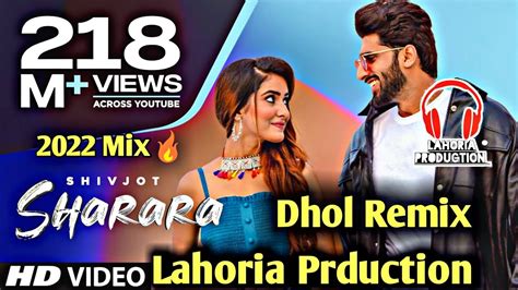 Sharara Dhol Mix Shivjot Letesh Panjabi Song Remix 2022 Remix By