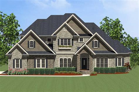 Exciting Traditional House Plan - 46237LA | Architectural Designs ...