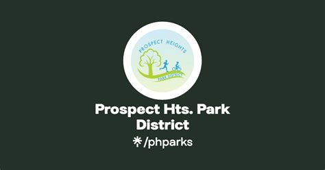 Prospect Hts Park District Instagram Facebook TikTok Linktree