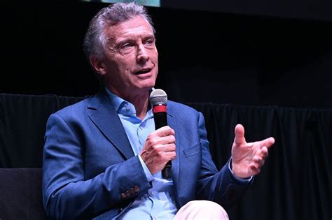 Macri Tras Anunciar Que No Será Candidato “me Di Cuenta De Que No