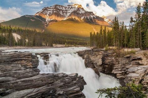 Athabasca Falls - 12 Attractive Facts!