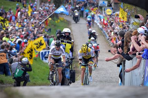 Overzicht De Hellingen En De Kasseistroken Van De Ronde Van