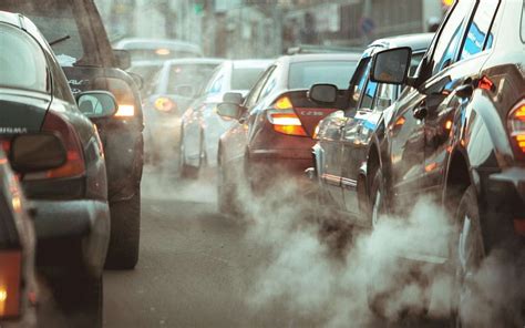 R Duction De Vitesse En Ville Et Pollution De Lair Quel Impact