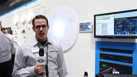 Expanding Crestron Pyng With Dm And More At Ise 2015 Youtube